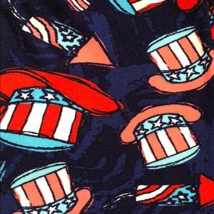 2017 Americana OS Leggings